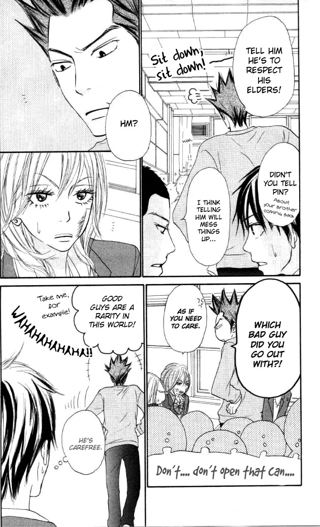 Kimi ni Todoke Chapter 20 page 15 - Chapter 20 : Big Bro Returns