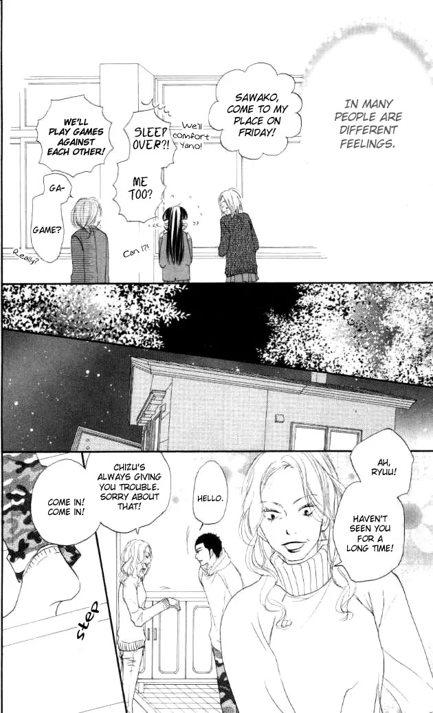 Kimi ni Todoke Chapter 20 page 21 - Chapter 20 : Big Bro Returns