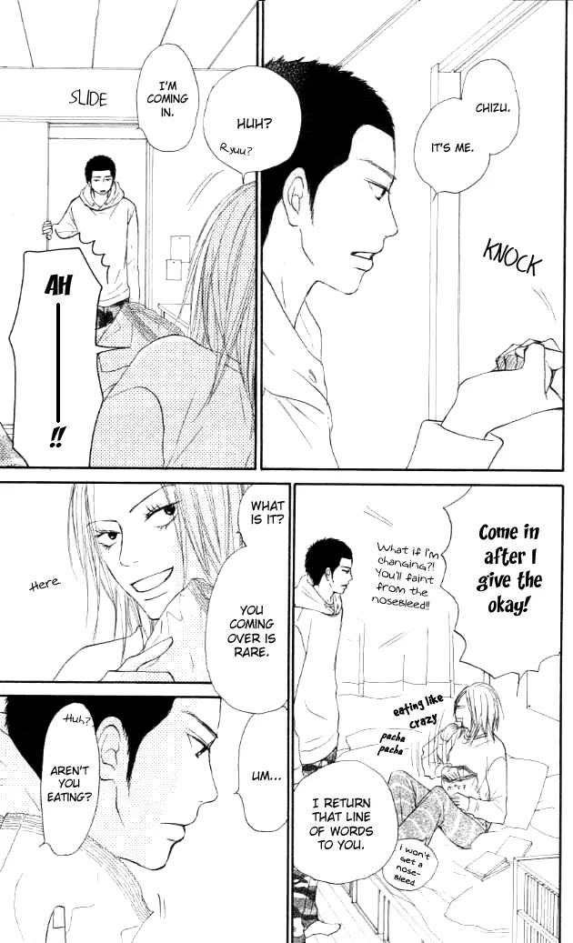 Kimi ni Todoke Chapter 20 page 22 - Chapter 20 : Big Bro Returns