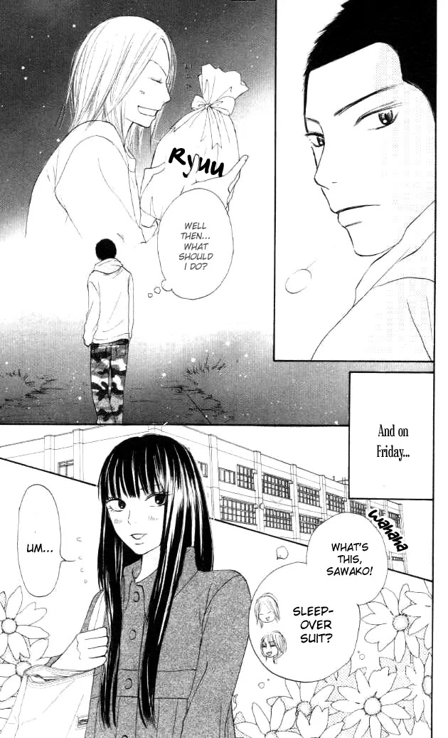 Kimi ni Todoke Chapter 20 page 26 - Chapter 20 : Big Bro Returns