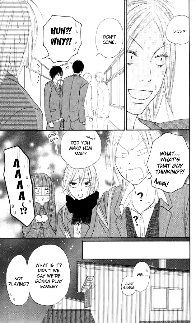 Kimi ni Todoke Chapter 20 page 30 - Chapter 20 : Big Bro Returns