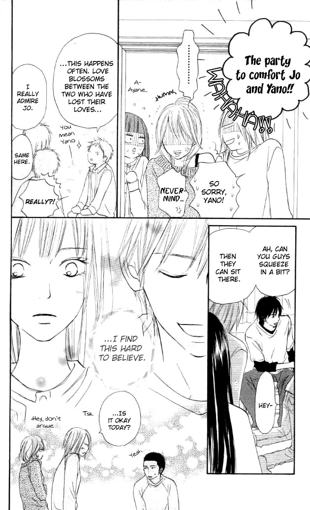 Kimi ni Todoke Chapter 20 page 35 - Chapter 20 : Big Bro Returns