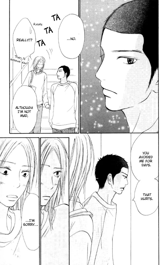 Kimi ni Todoke Chapter 20 page 38 - Chapter 20 : Big Bro Returns