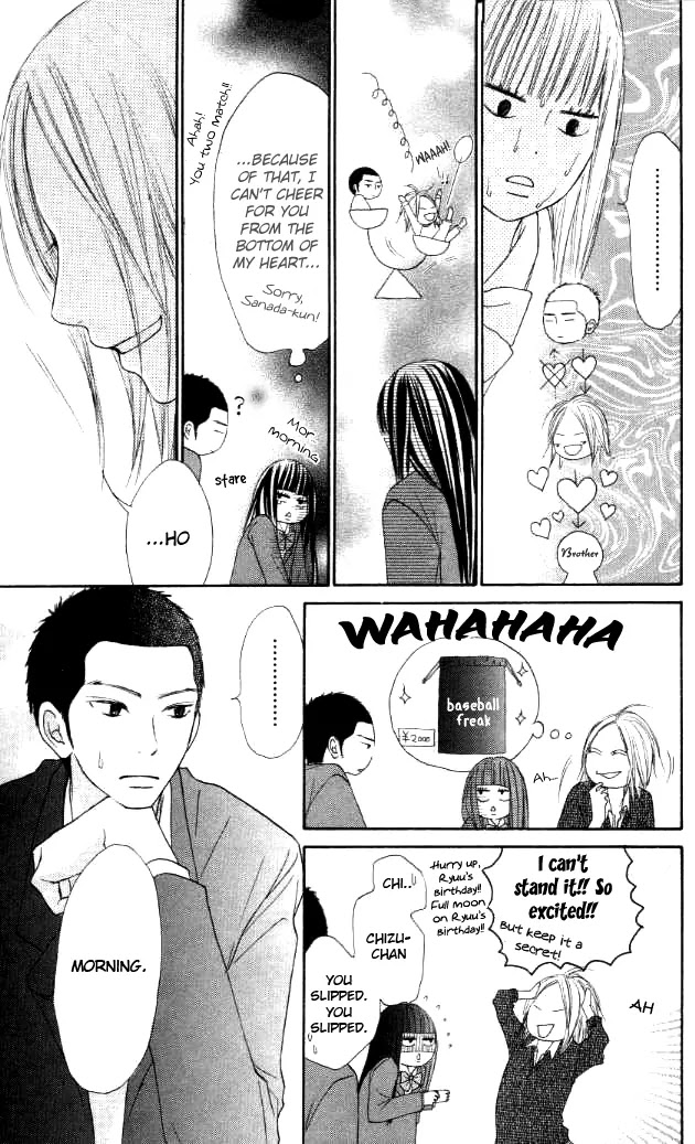 Kimi ni Todoke Chapter 20 page 4 - Chapter 20 : Big Bro Returns