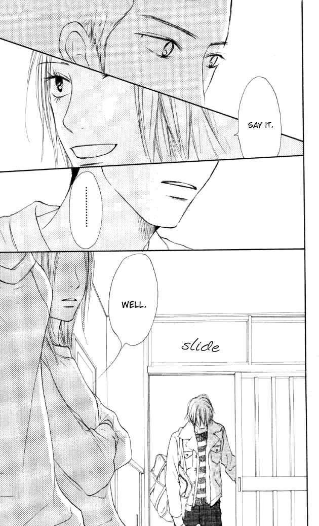 Kimi ni Todoke Chapter 20 page 40 - Chapter 20 : Big Bro Returns
