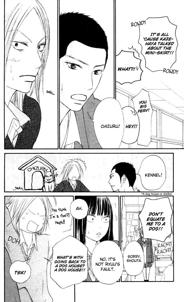 Kimi ni Todoke Chapter 20 page 7 - Chapter 20 : Big Bro Returns