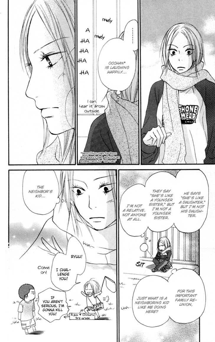 Kimi ni Todoke Chapter 21 page 36 - Chapter 21 : Dream