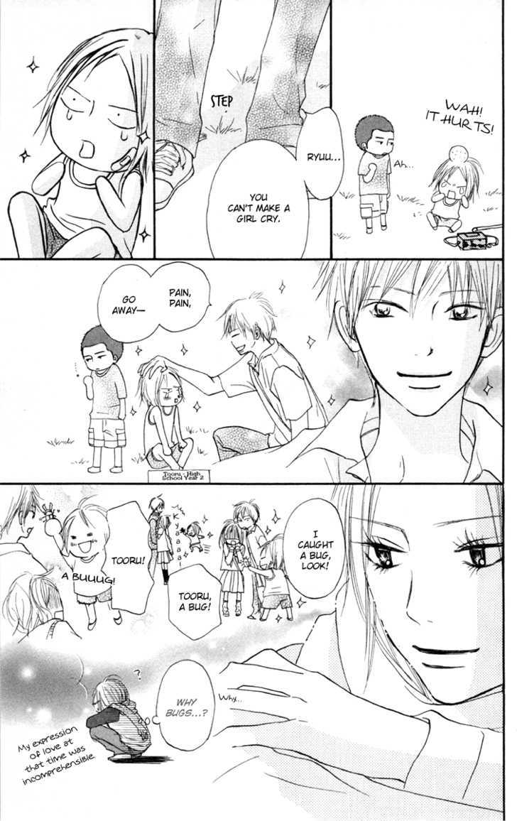 Kimi ni Todoke Chapter 21 page 37 - Chapter 21 : Dream