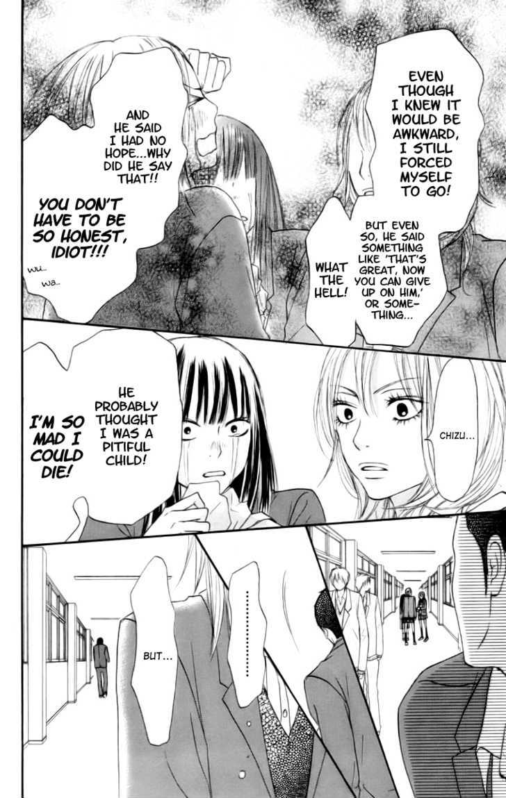 Kimi ni Todoke Chapter 22 page 34 - Chapter 22 : Mini Skirt