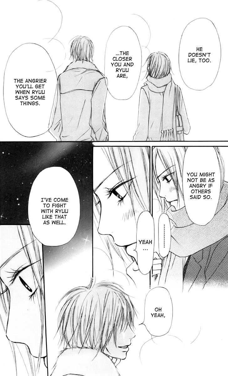 Kimi ni Todoke Chapter 23 page 17 - Chapter 23 : First Snow