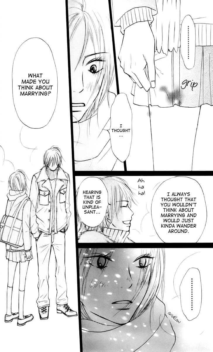 Kimi ni Todoke Chapter 23 page 19 - Chapter 23 : First Snow