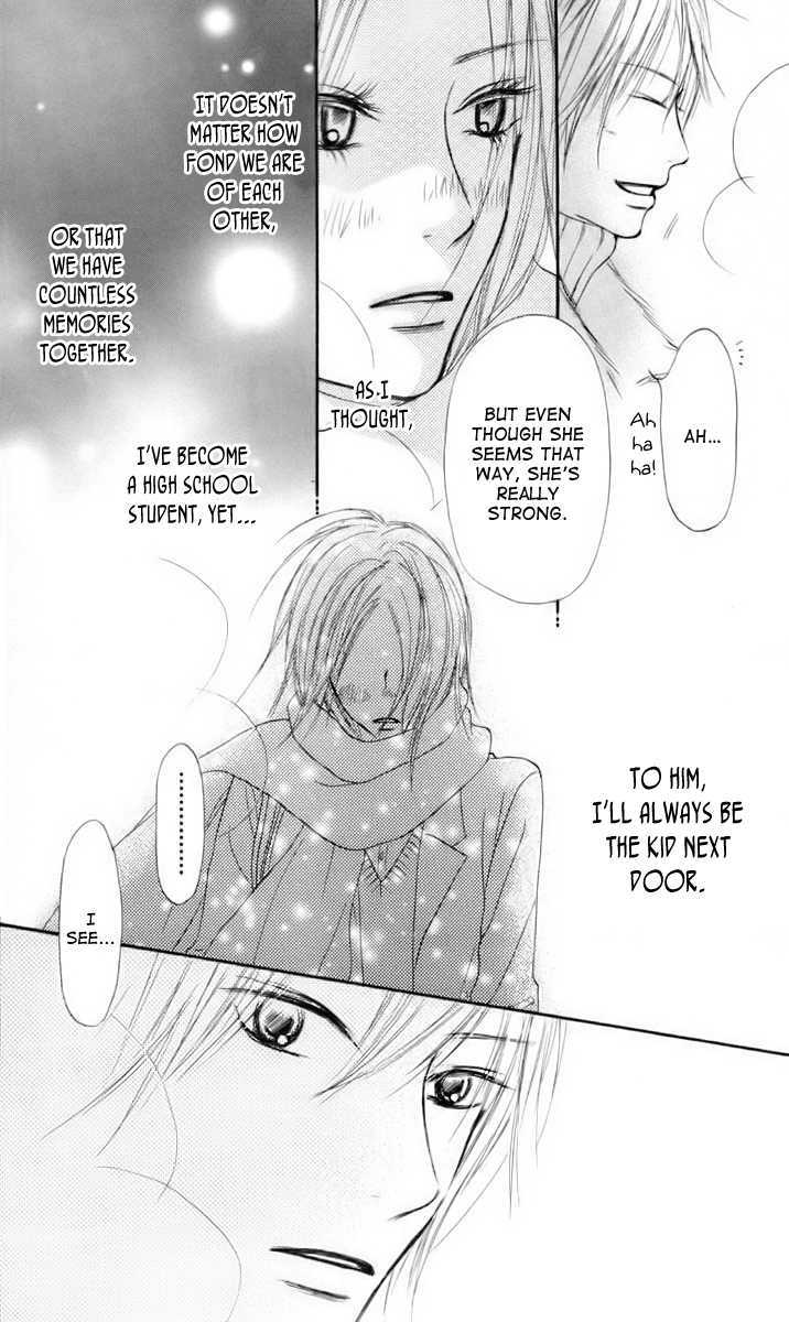Kimi ni Todoke Chapter 23 page 21 - Chapter 23 : First Snow