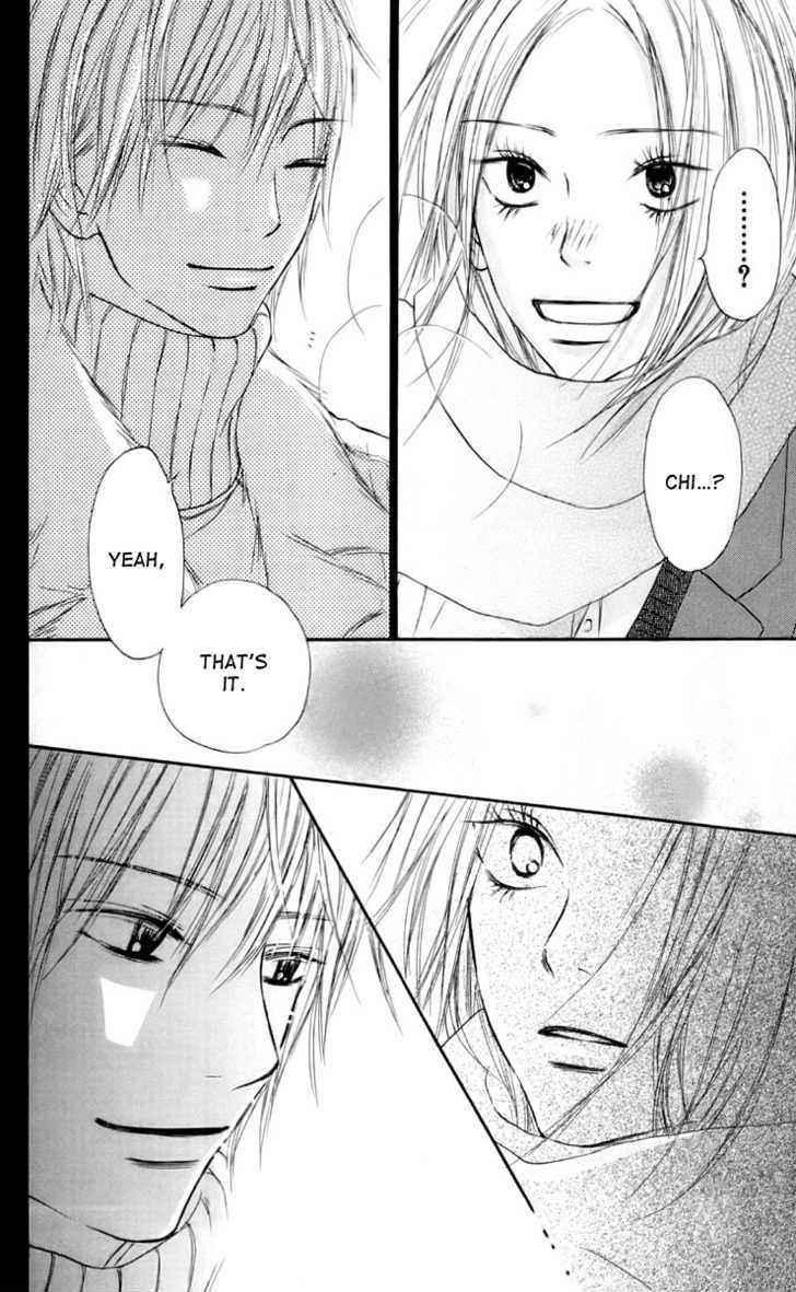 Kimi ni Todoke Chapter 23 page 23 - Chapter 23 : First Snow