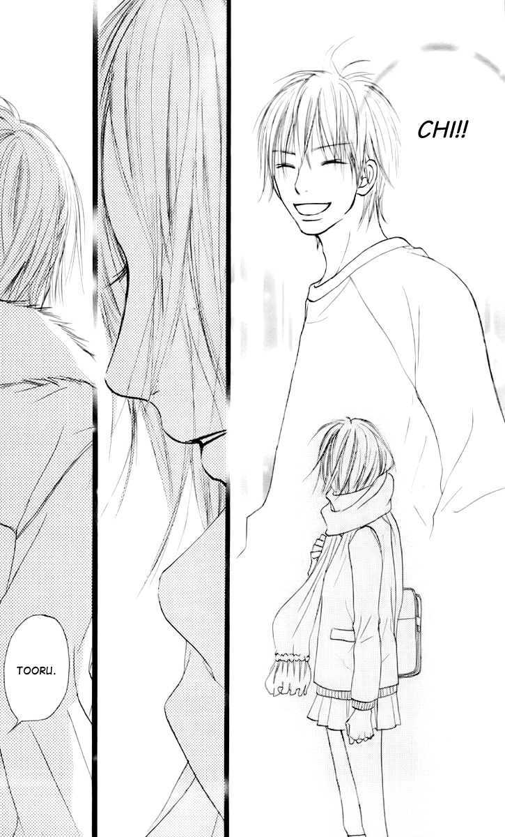 Kimi ni Todoke Chapter 23 page 25 - Chapter 23 : First Snow