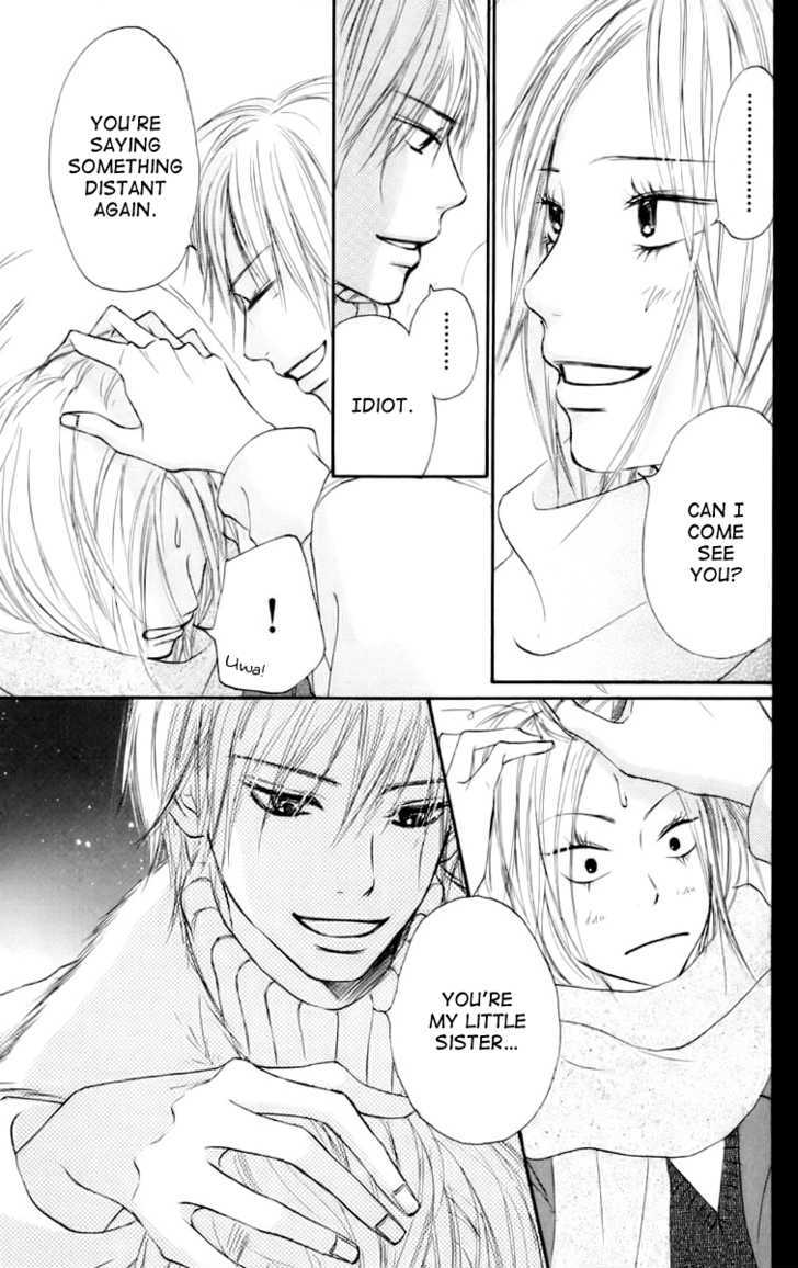 Kimi ni Todoke Chapter 23 page 28 - Chapter 23 : First Snow