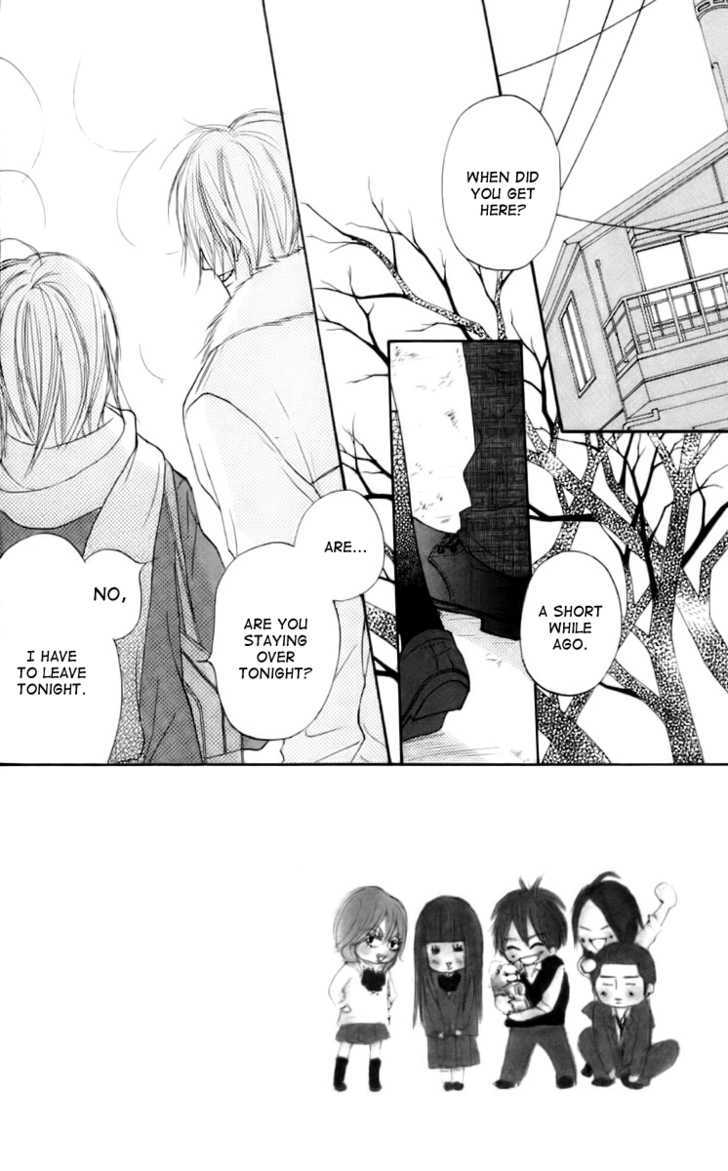 Kimi ni Todoke Chapter 23 page 3 - Chapter 23 : First Snow