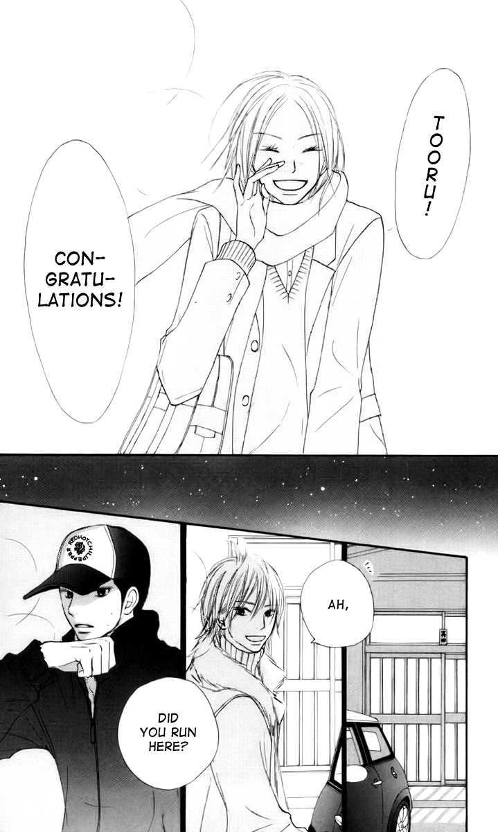 Kimi ni Todoke Chapter 23 page 31 - Chapter 23 : First Snow