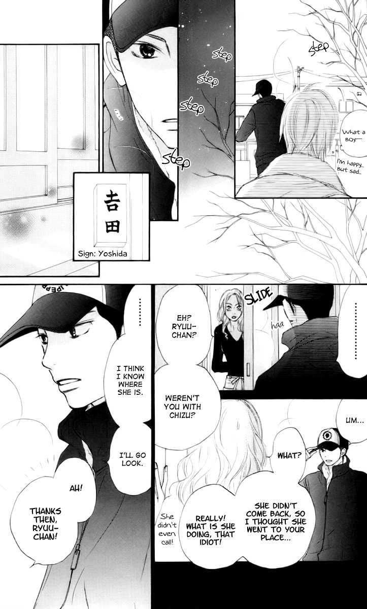 Kimi ni Todoke Chapter 23 page 34 - Chapter 23 : First Snow
