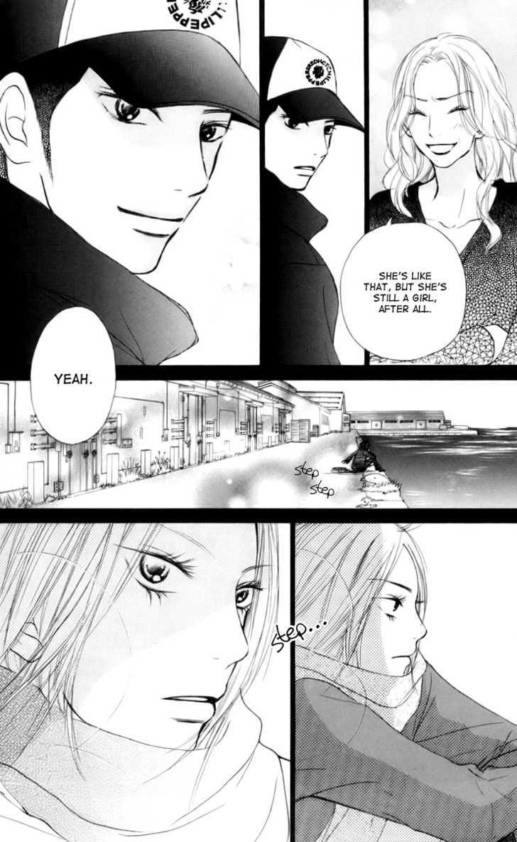 Kimi ni Todoke Chapter 23 page 35 - Chapter 23 : First Snow
