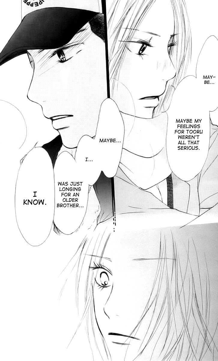 Kimi ni Todoke Chapter 23 page 40 - Chapter 23 : First Snow