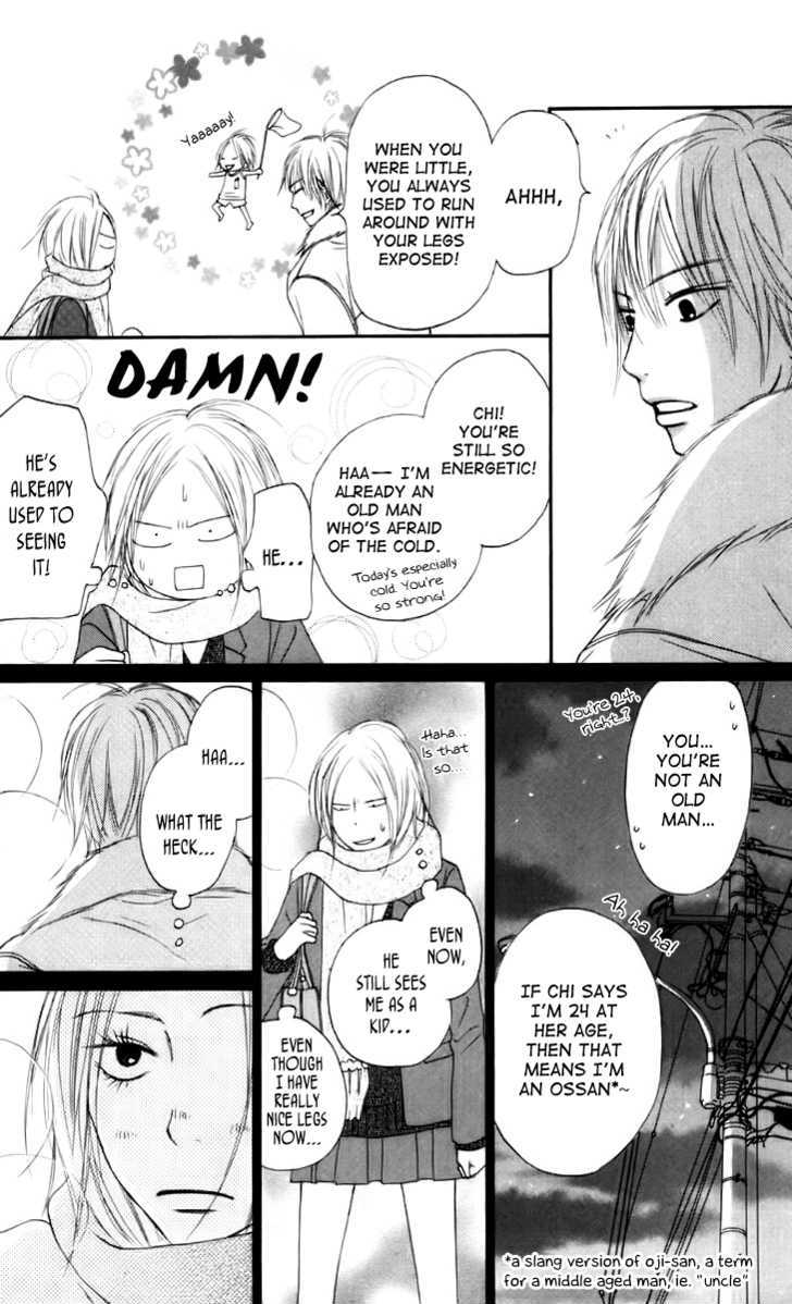 Kimi ni Todoke Chapter 23 page 7 - Chapter 23 : First Snow