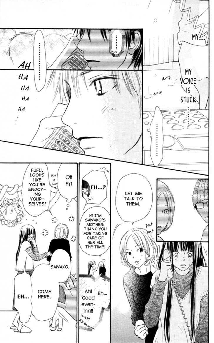 Kimi ni Todoke Chapter 24 page 37 - Chapter 24 : Christmas