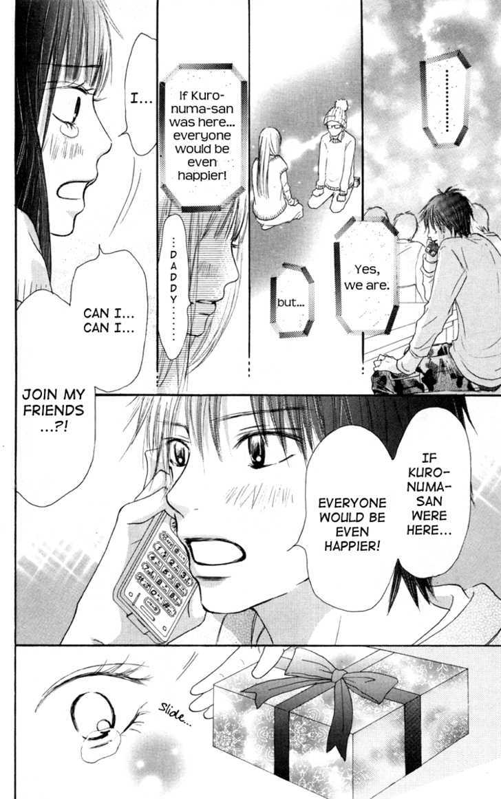 Kimi ni Todoke Chapter 24 page 38 - Chapter 24 : Christmas