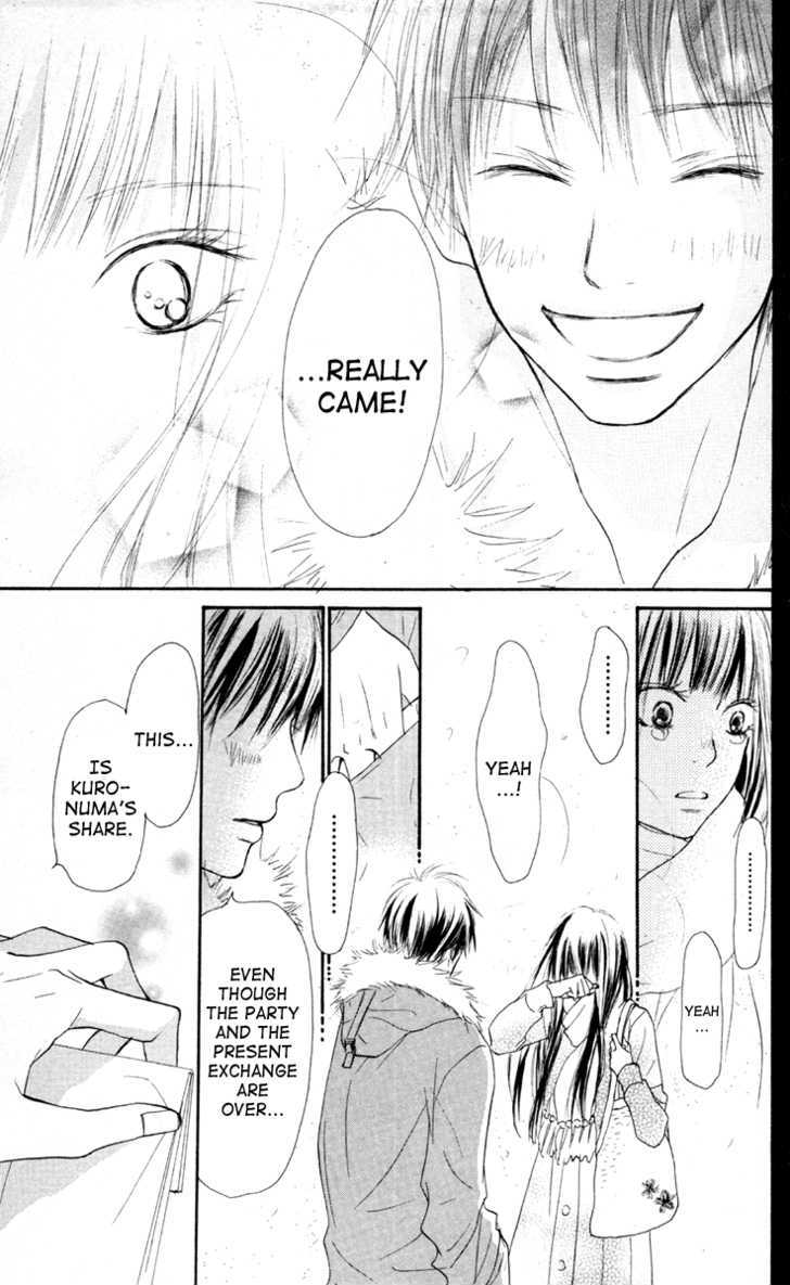 Kimi ni Todoke Chapter 24 page 43 - Chapter 24 : Christmas