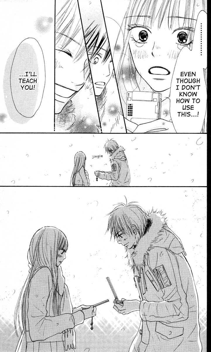 Kimi ni Todoke Chapter 24 page 45 - Chapter 24 : Christmas