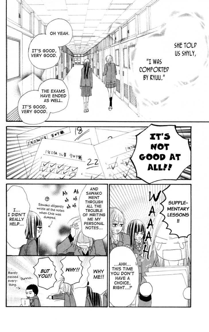 Kimi ni Todoke Chapter 24 page 8 - Chapter 24 : Christmas