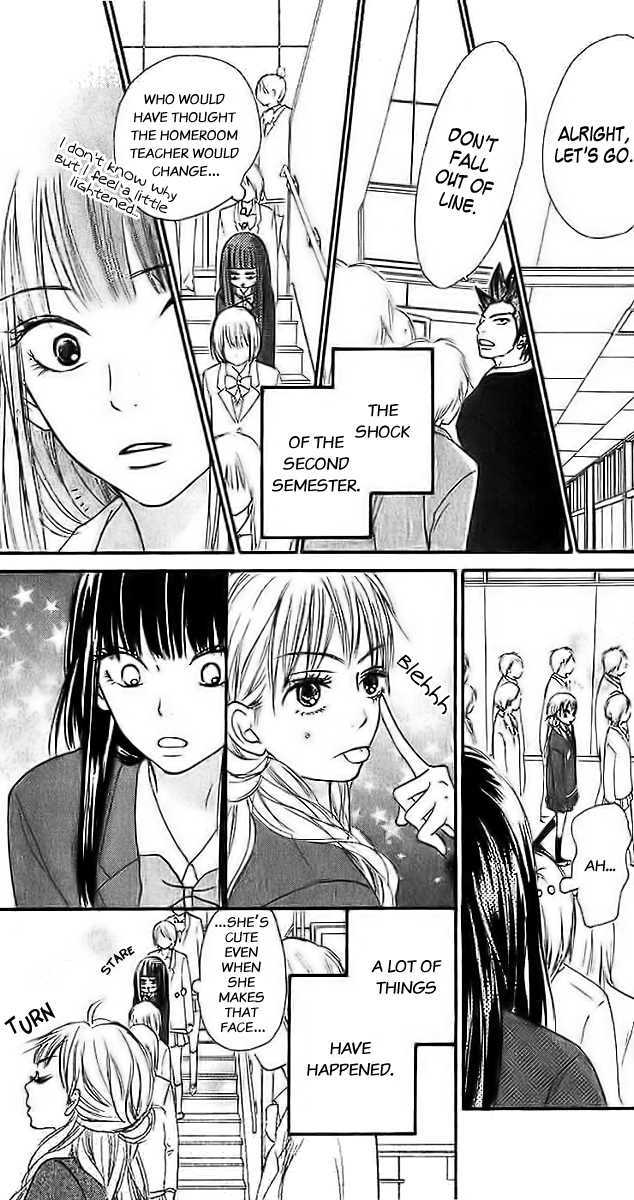 Kimi ni Todoke Chapter 25 page 18 - Chapter 25 : The Two People