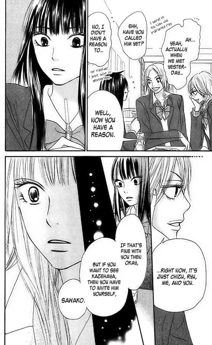 Kimi ni Todoke Chapter 25 page 28 - Chapter 25 : The Two People