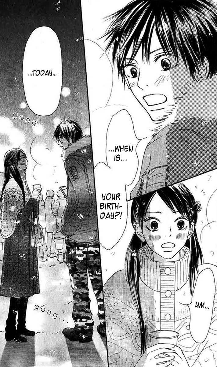 Kimi ni Todoke Chapter 26 page 37 - Chapter 26 : Birthday