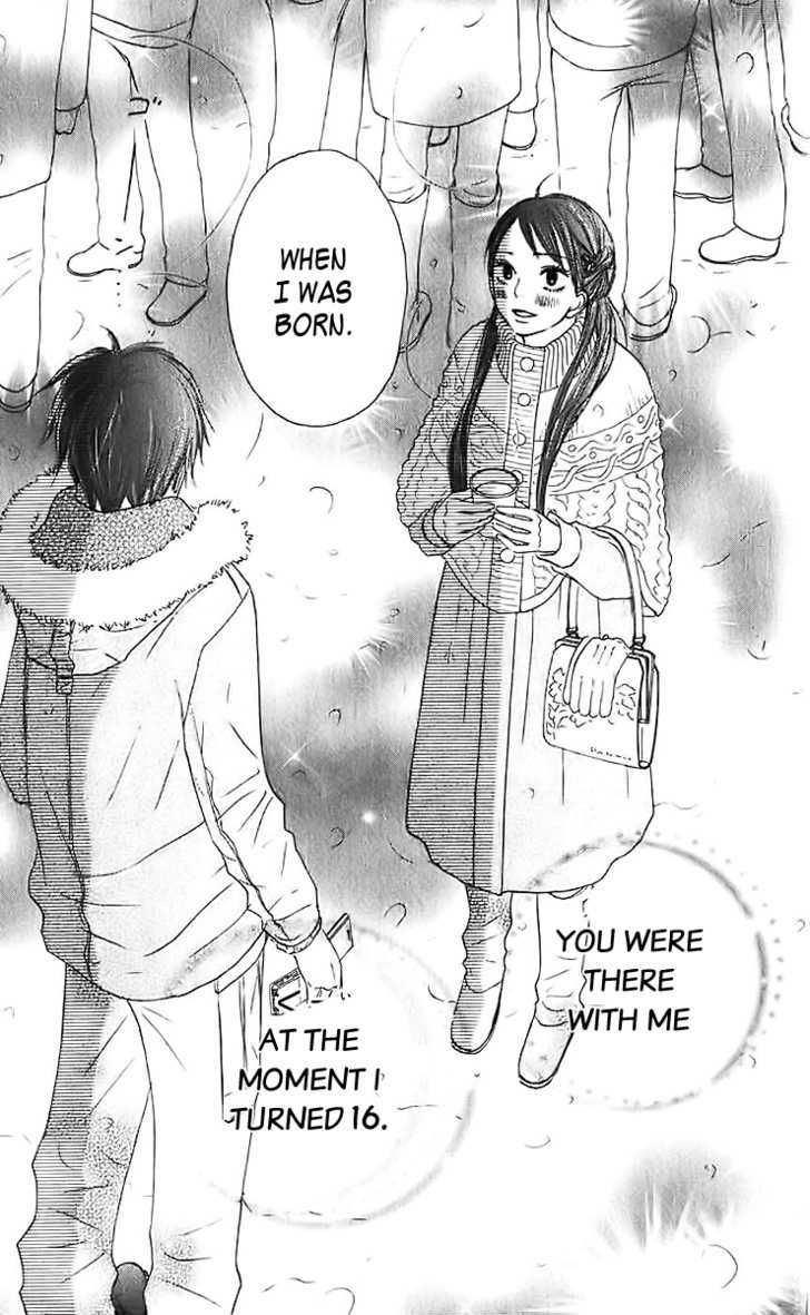 Kimi ni Todoke Chapter 26 page 41 - Chapter 26 : Birthday