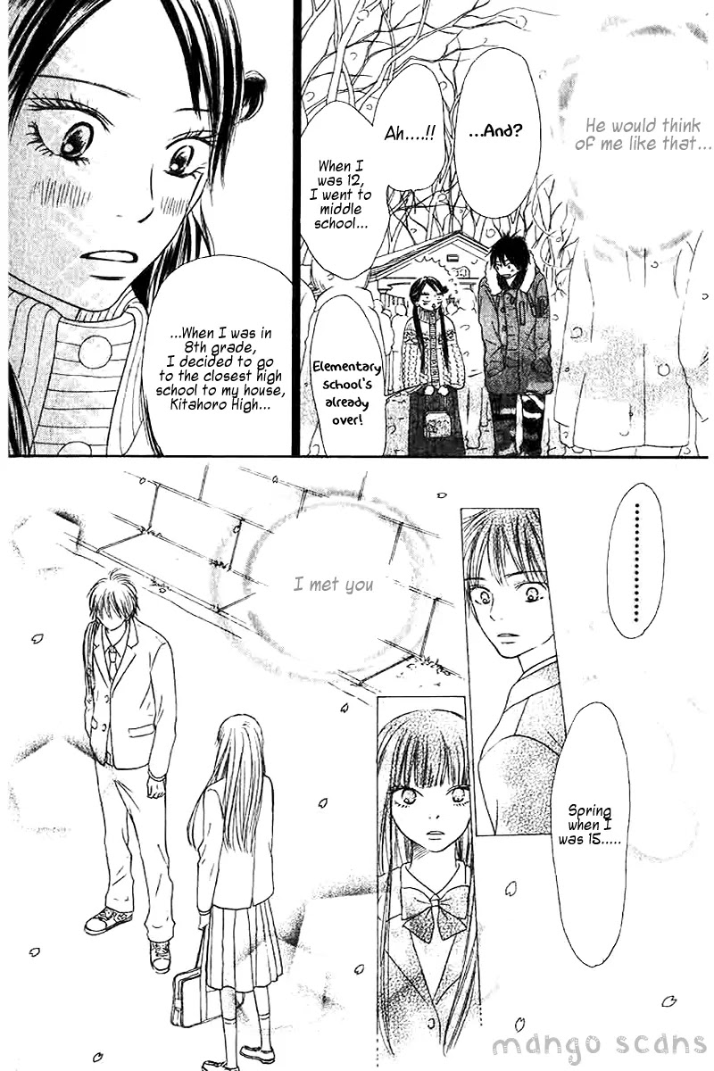 Kimi ni Todoke Chapter 27 page 10 - Chapter 27 : New Year's