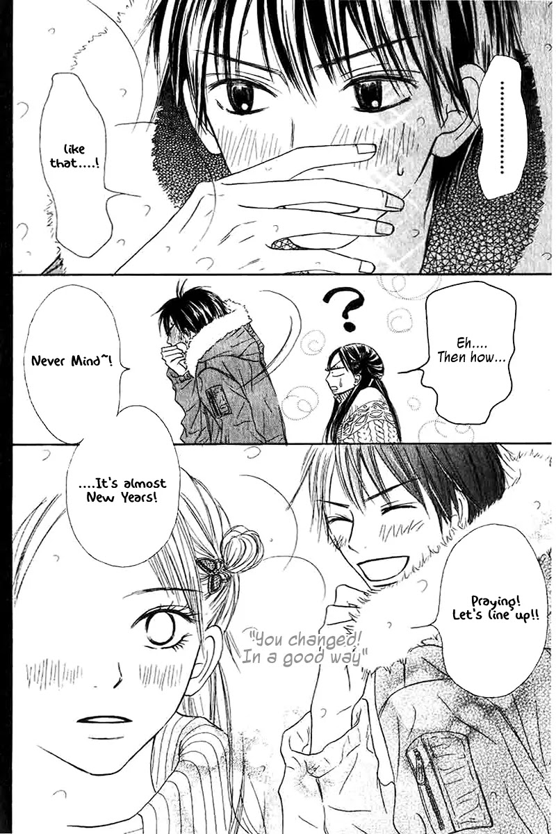 Kimi ni Todoke Chapter 27 page 18 - Chapter 27 : New Year's