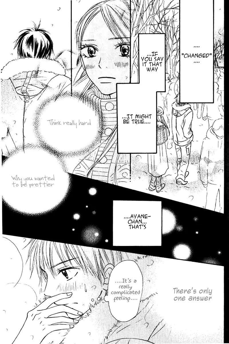 Kimi ni Todoke Chapter 27 page 19 - Chapter 27 : New Year's