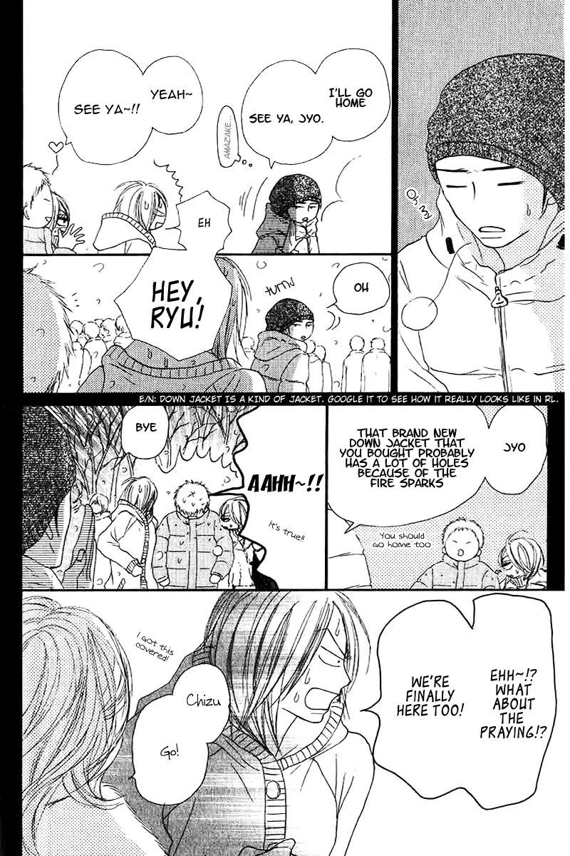 Kimi ni Todoke Chapter 27 page 22 - Chapter 27 : New Year's