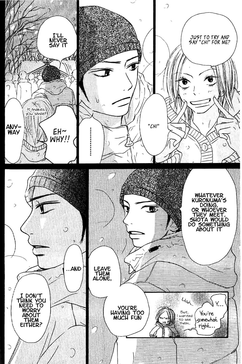 Kimi ni Todoke Chapter 27 page 24 - Chapter 27 : New Year's