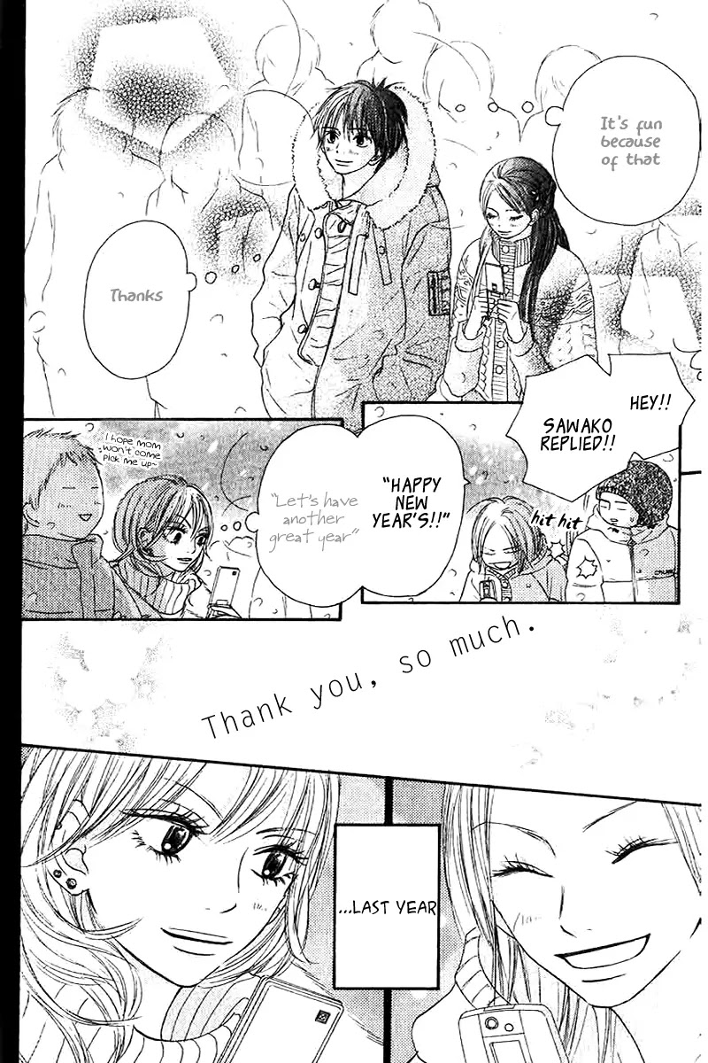 Kimi ni Todoke Chapter 27 page 28 - Chapter 27 : New Year's
