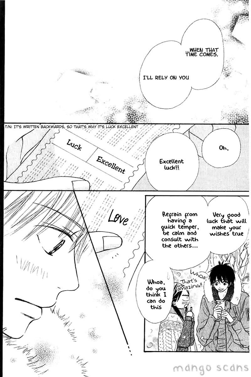 Kimi ni Todoke Chapter 27 page 34 - Chapter 27 : New Year's