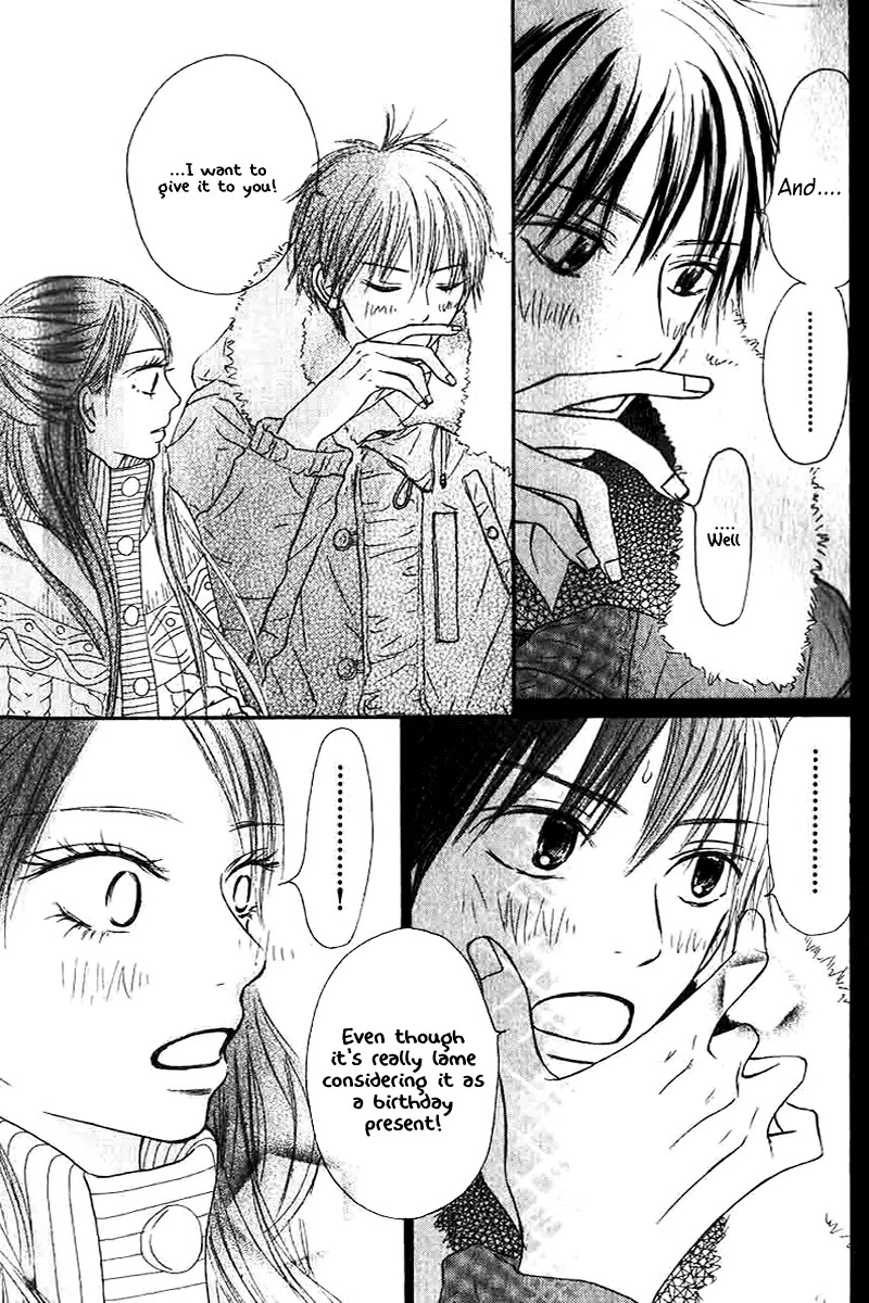 Kimi ni Todoke Chapter 27 page 37 - Chapter 27 : New Year's