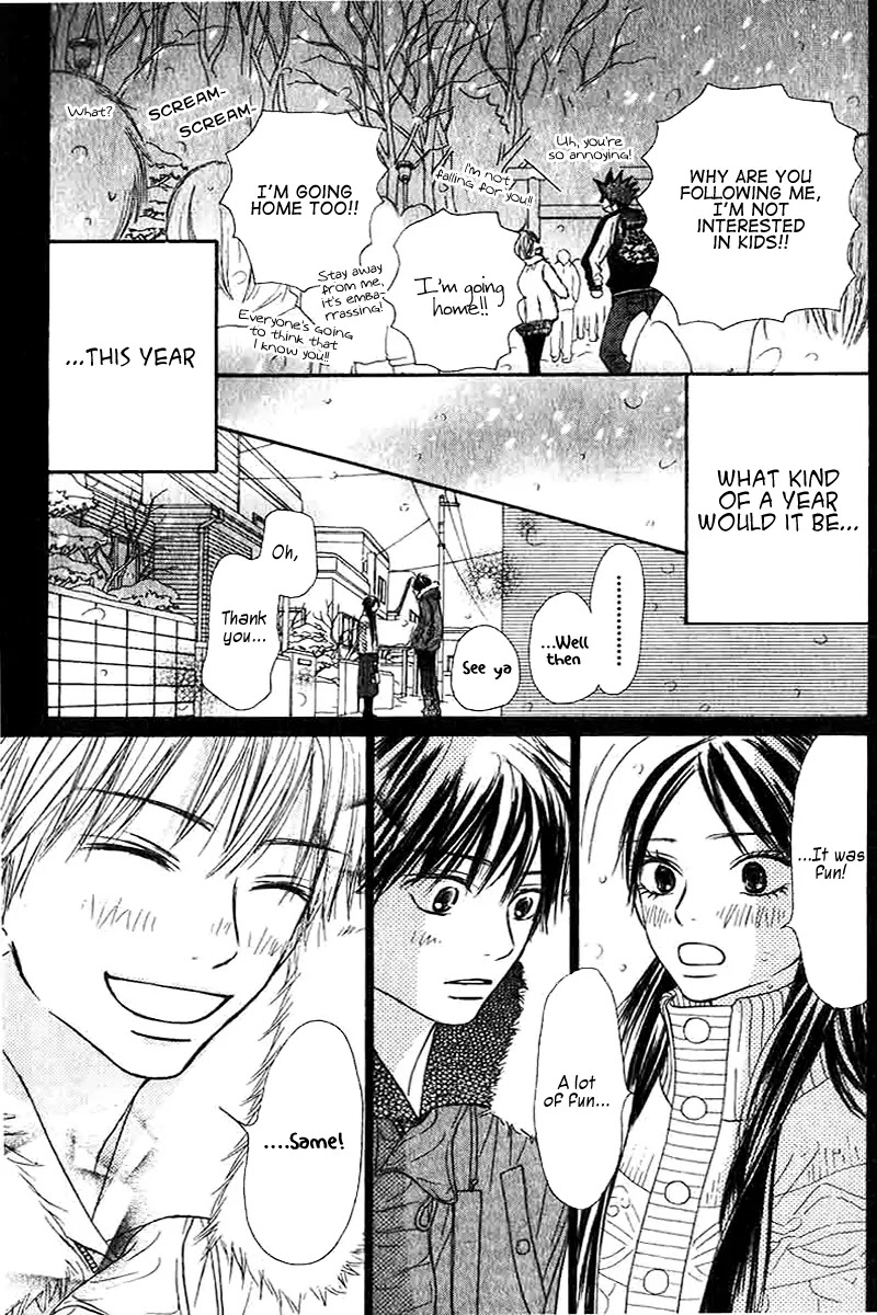 Kimi ni Todoke Chapter 27 page 43 - Chapter 27 : New Year's