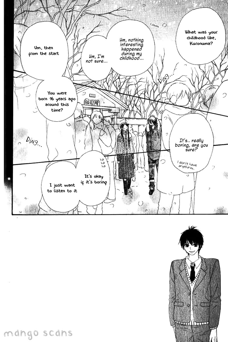 Kimi ni Todoke Chapter 27 page 6 - Chapter 27 : New Year's