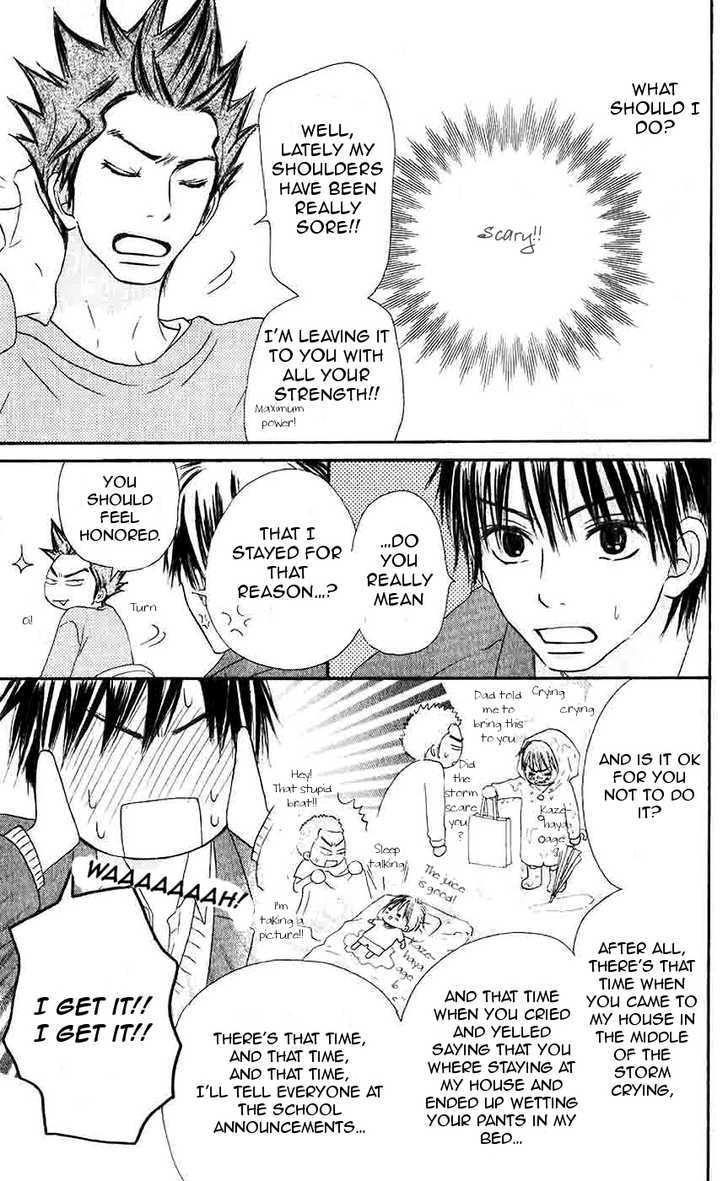 Kimi ni Todoke Chapter 28 page 28 - Chapter 28 : Valentine