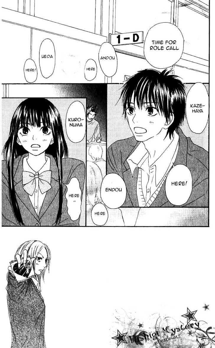 Kimi ni Todoke Chapter 28 page 6 - Chapter 28 : Valentine