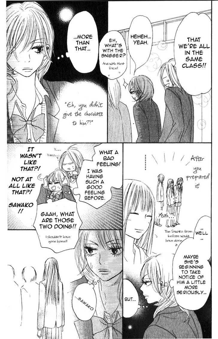 Kimi ni Todoke Chapter 29 page 10 - Chapter 29 : Second Years