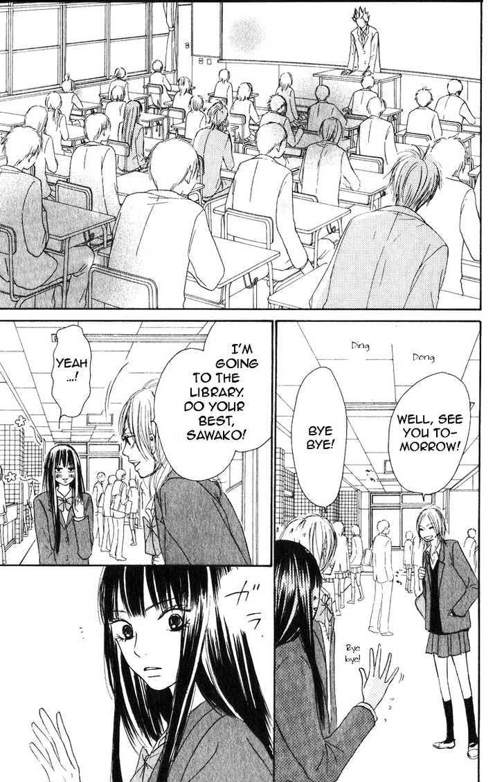Kimi ni Todoke Chapter 29 page 20 - Chapter 29 : Second Years