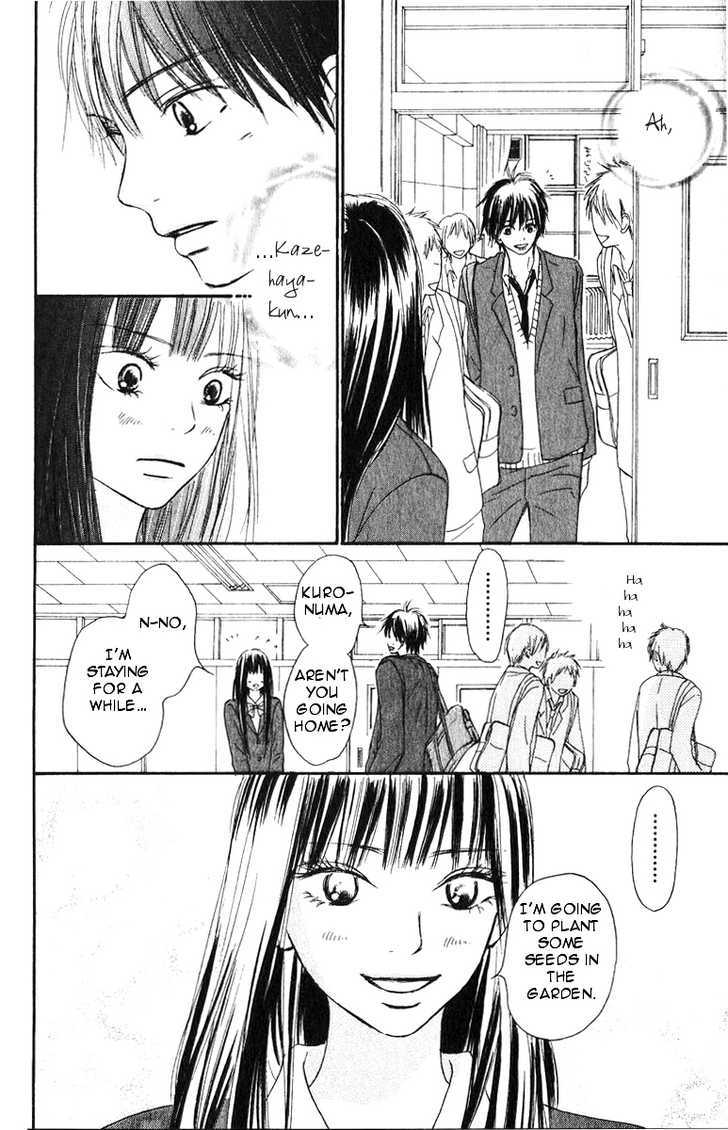 Kimi ni Todoke Chapter 29 page 21 - Chapter 29 : Second Years