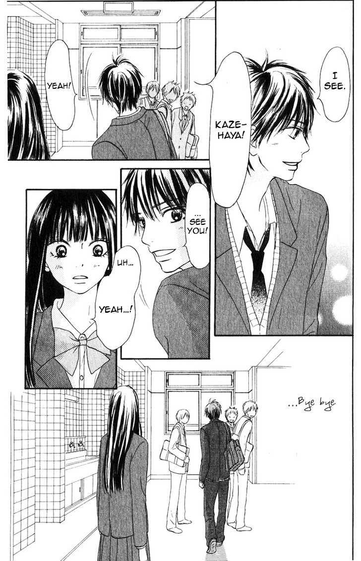 Kimi ni Todoke Chapter 29 page 22 - Chapter 29 : Second Years